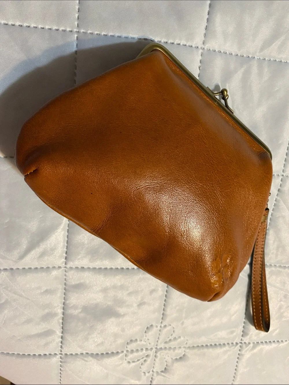 Patricia Nash Tooled Wristlet Clutch